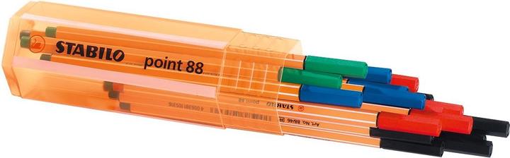 Actual product image STABILO Fineliner Point 88 Office Box (colour assorted, 20 x)