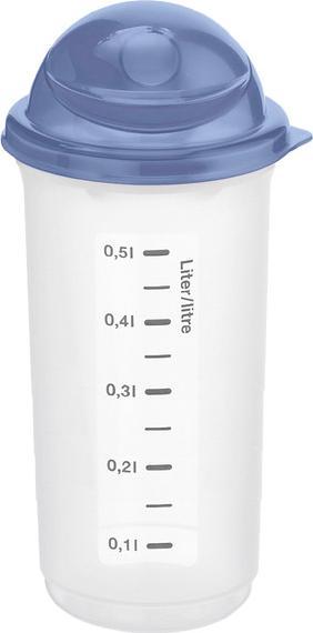 Produktbild Rotho Shaker 0,5L Rondo horizon blue 1741106161 (500 ml)