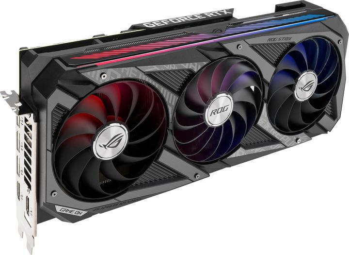 Actual product image ASUS GeForce ROG STRIX RTX 3080 Ti O12G-Gaming (12 GB)