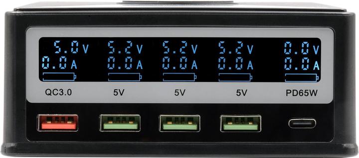 Produktbild Exsys Multiport High Power Ladestation 130W (130 W)