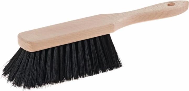 Produktbild Sorex Handfeger feine Kunstborste Länge 280 mm mit Holzrücken (1 Stk.)
