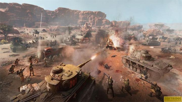 Actual product image Sega Company of Heroes 3 Launch Edition (Xbox Series X, DE)