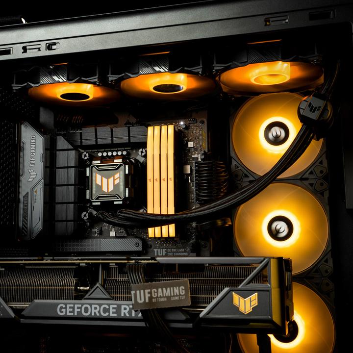 Actual product image ASUS TUF GAMING LC II 360 ARGB