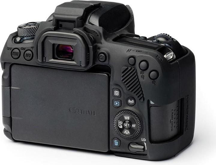 Actual product image easyCover Silicone protective cover for Canon EOS 77D (Cover, EOS 7D MK II)