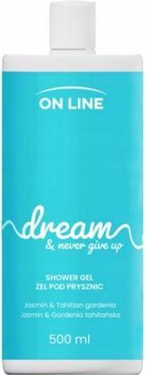 Romantic Professional ON LINE Dream Duschgel Jasmin und Gardenie 500ml (500 ml)