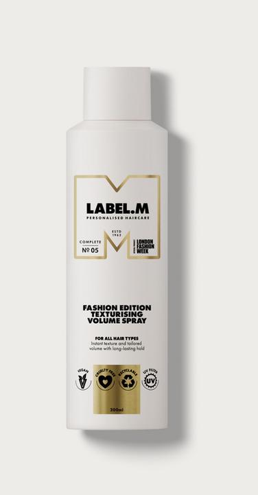 Produktbild Label.M Fashion Edition Texturising Volume Spray 200 ml (200 ml)