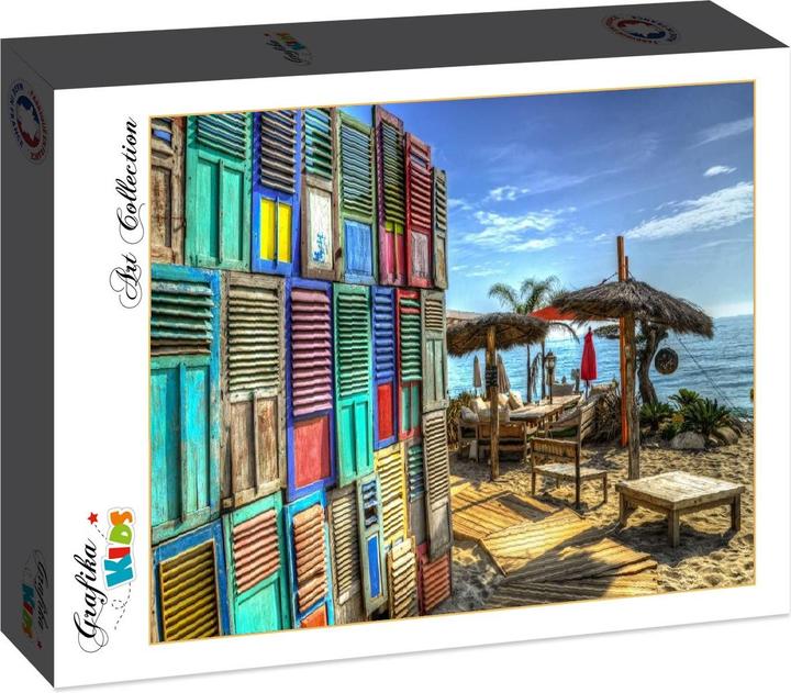 Produktbild Grafika Kids Puzzle 204 pieces Windows on Paradise (204 Teile)