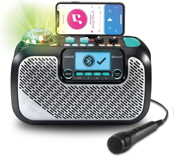 Actual product image VTech Supersound Karaoke