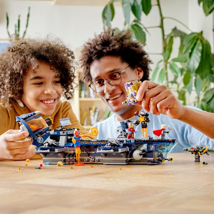 Produktbild LEGO Avengers Helicarrier (76153, LEGO Marvel)