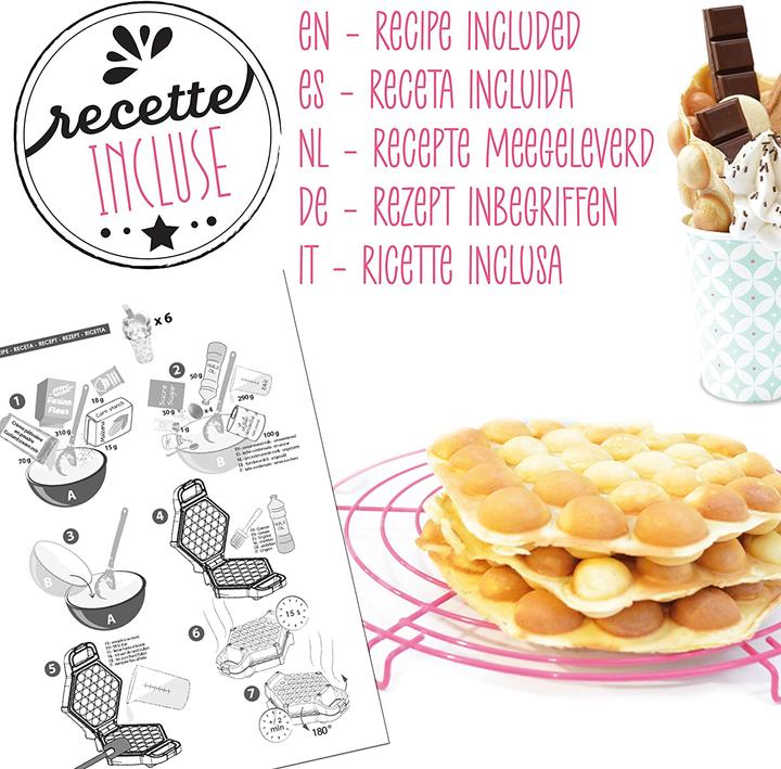 Immagine prodotto ScrapCooking Fabbrica di Bubble Waffles