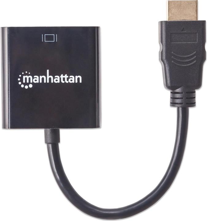 Actual product image Manhattan HDMI to VGA (Multi-monitor)