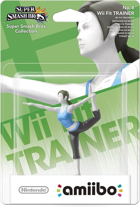 Image du produit Nintendo Amiibo Smash Fit Trainer (3DS, 3DS XL, Wii U)