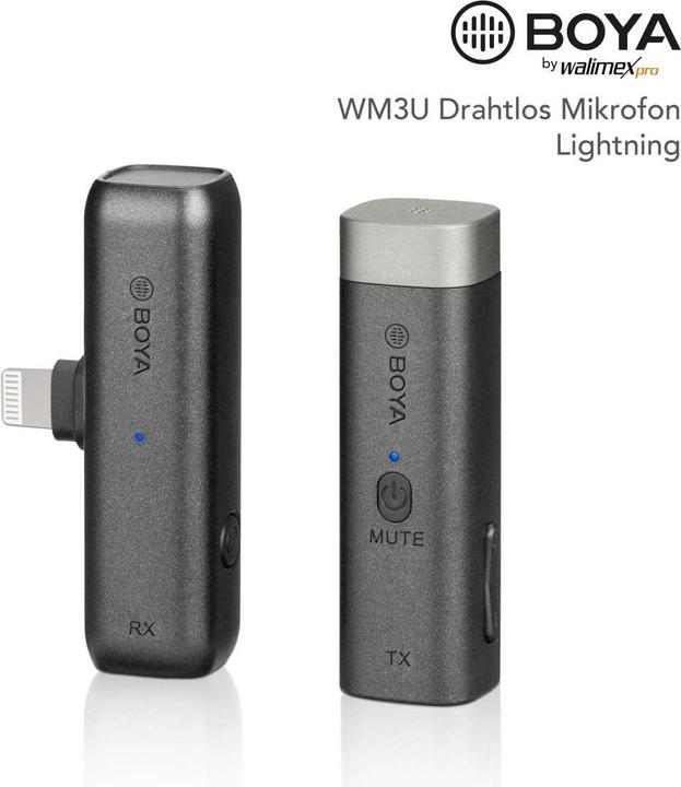 Image du produit Boya Walimex pro WM3D Micro sans fil