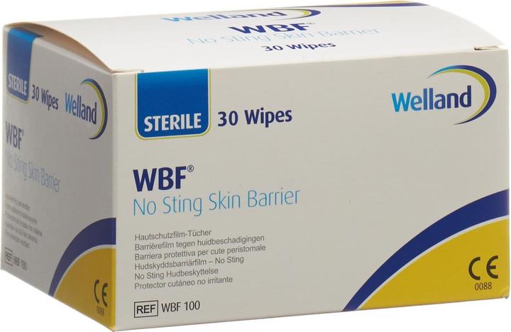 Image du produit WBF Wipes Hautschutztücher 100x160mm steril (30 x)
