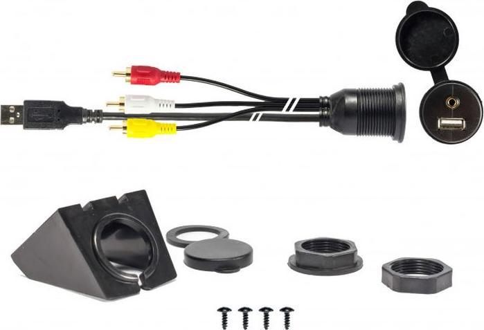 Produktbild RTA 005.001-0 AUX - USB - VIDEO Verlängerung