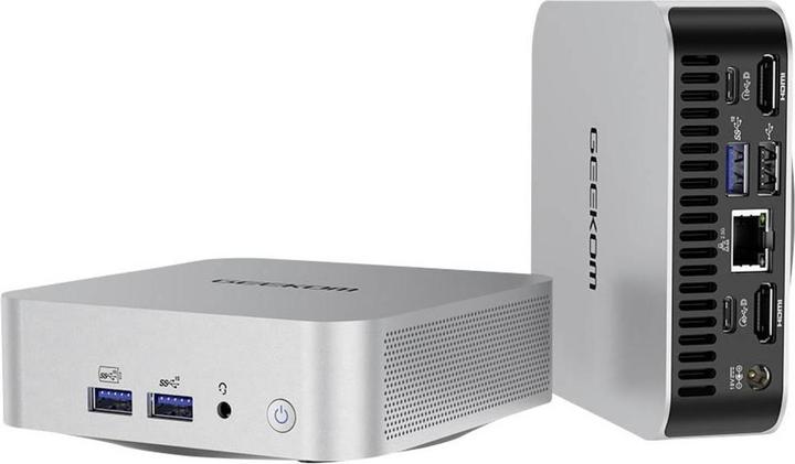 Image du produit Geekom Mini PC () AMD A6 AMD Ryzen 7 6800H 32 GB RAM 1 TB SSD AMD Win (AMD Ryzen 7 6800H, 32 Go, 1000 Go)