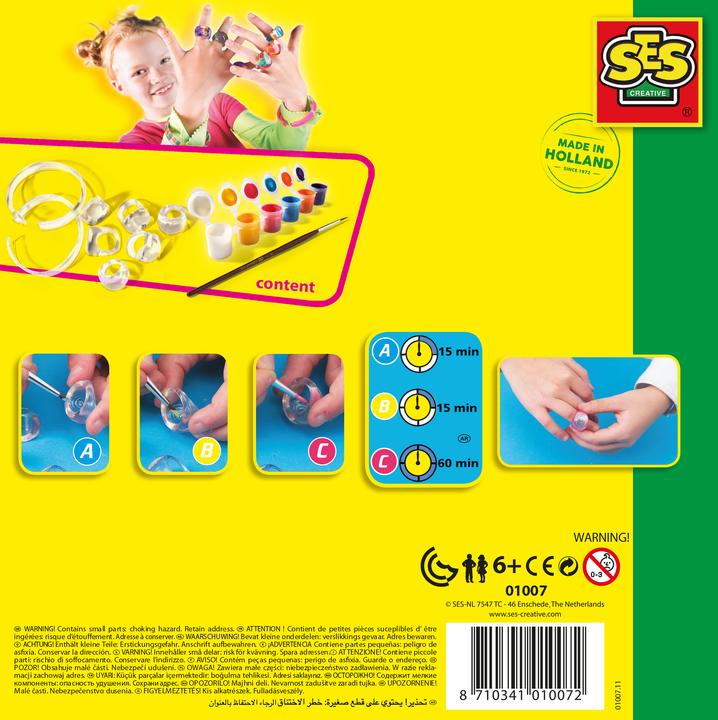Actual product image Ses Rings and bracelets