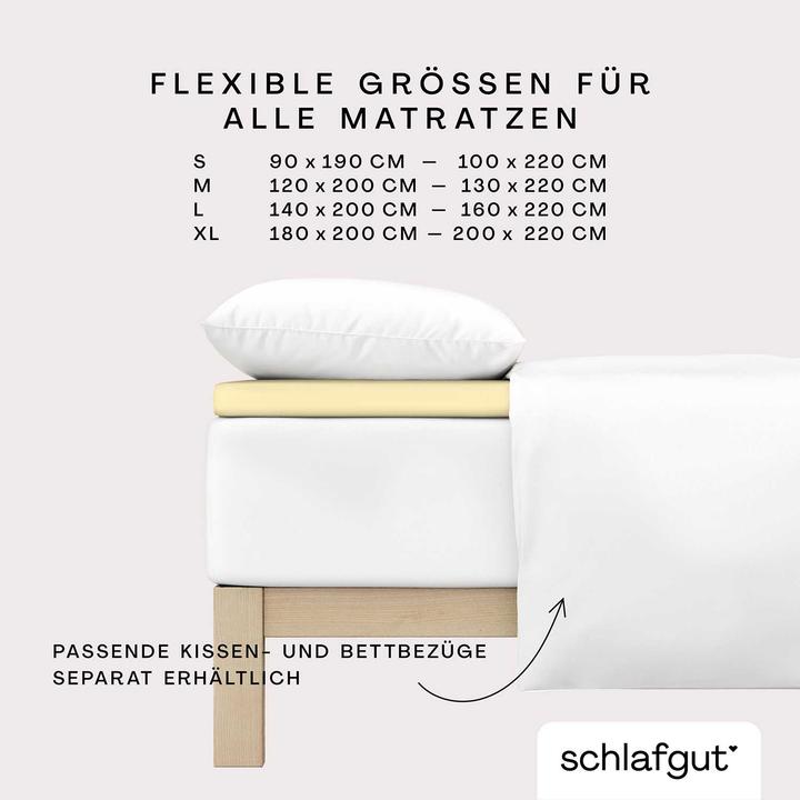 Produktbild schlafgut Pure Topper (90 x 190 - 100 x 220 cm)