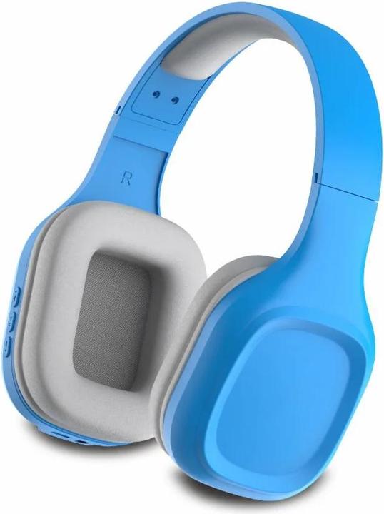 Manta Kabelloses Stirnband für Kinder HDP802BL blau (keine Geräuschunterdrückung, 8 h, Kabelgebunden)