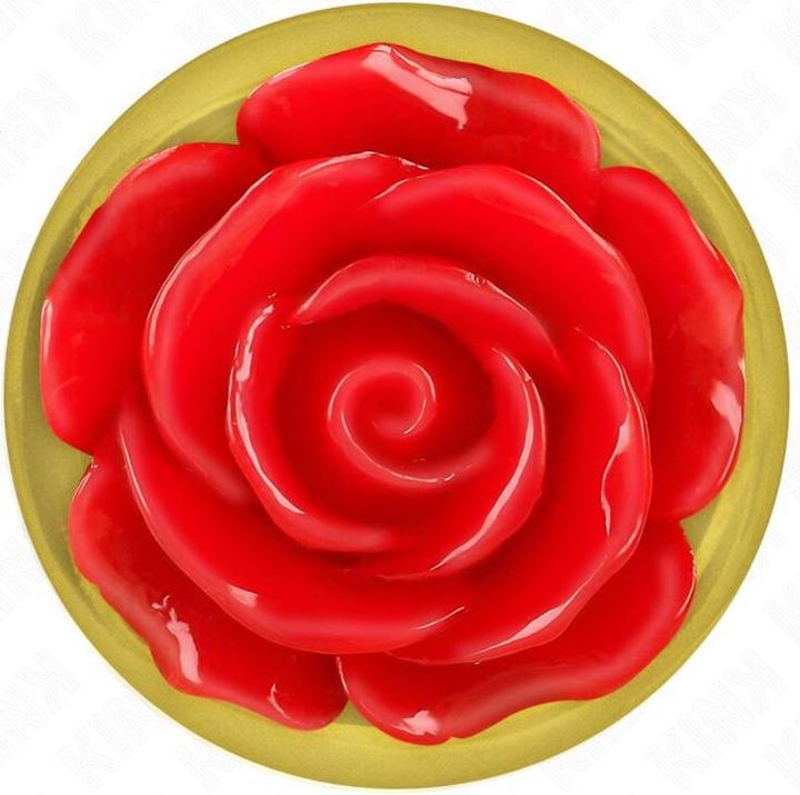 Image du produit Kink - Plug Anal Gold Rose Rot Grã–Sse S