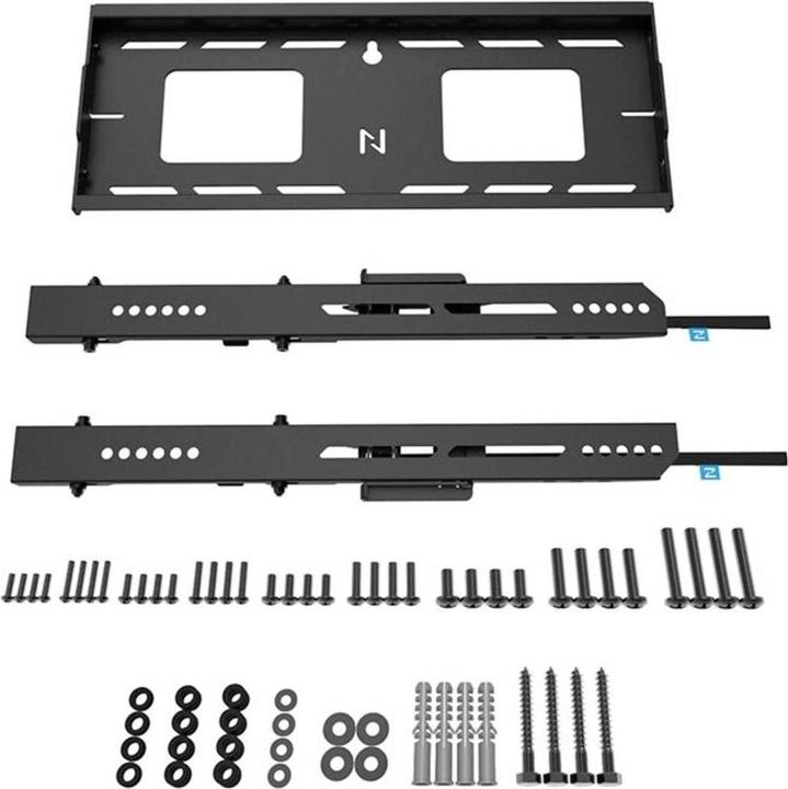 Actual product image Neomounts Wall bracket 400x400mm 100kg/32-75"/fix/black/heavy load (Wall, 75", 100 kg)