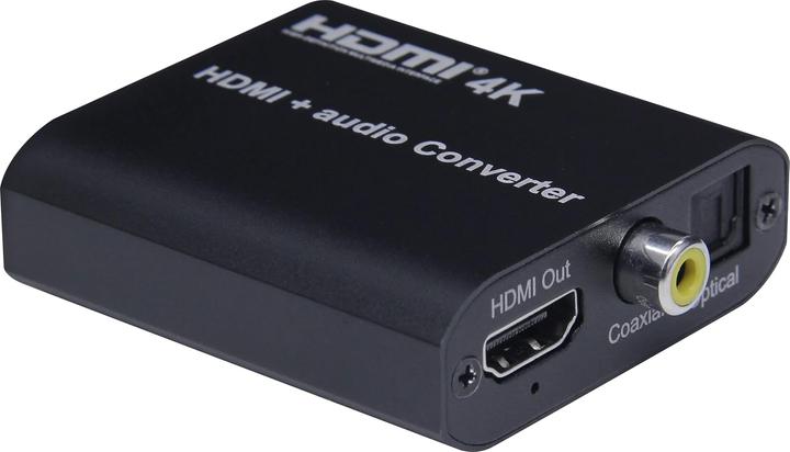Image du produit PremiumCord HDMI 4K Audio Extractor mit Audiotrennung
