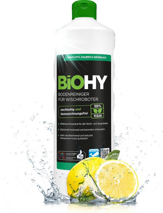 Produktbild Biohy Bodenreiniger-Konzentrat für Wischroboter