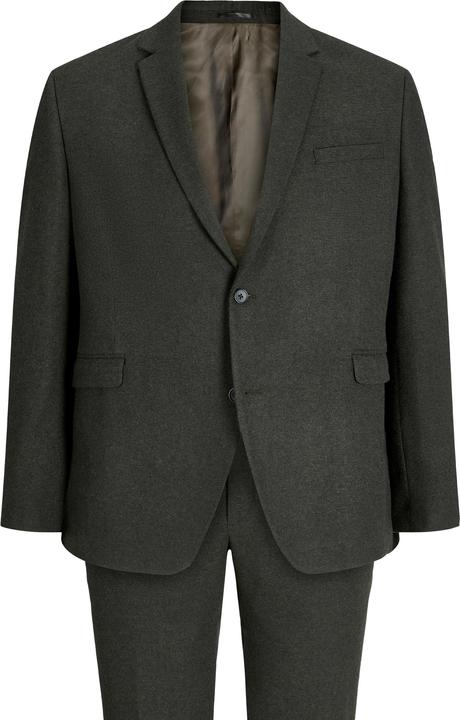 Actual product image Jack & Jones Plus size slim fit suit single-breasted blazer and trousers (66)
