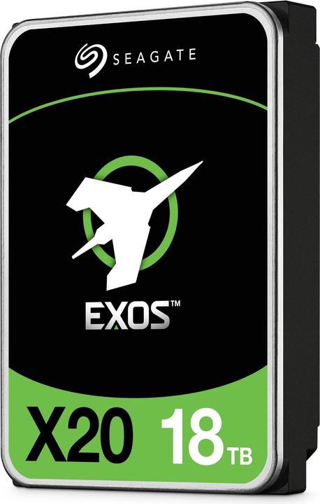 Image du produit Seagate Exos X20 SAS (18 To, 3.5", CMR)