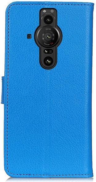 Produktbild MU Classic Litchi Leder Bookcover Series (Sony Xperia Pro-I)