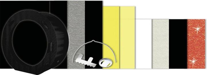 Actual product image Ursus Lantern craft set round /"Bat/"