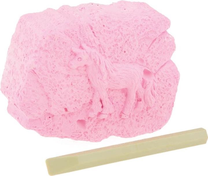 Actual product image Toi-Toys Excavation set unicorn Glow in the Dark