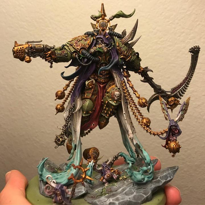 Image du produit Games Workshop Warhammer 40k - Mortarion : Daemon Primarch Of Nurgle (Matières plastiques)