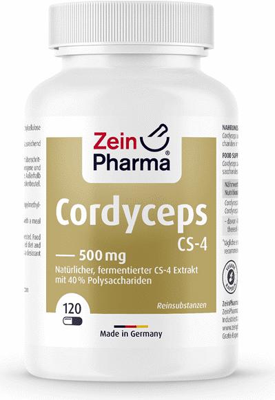 Image du produit Zein Pharma Cordyceps CS-4 (120 pièce(s), Capsules)