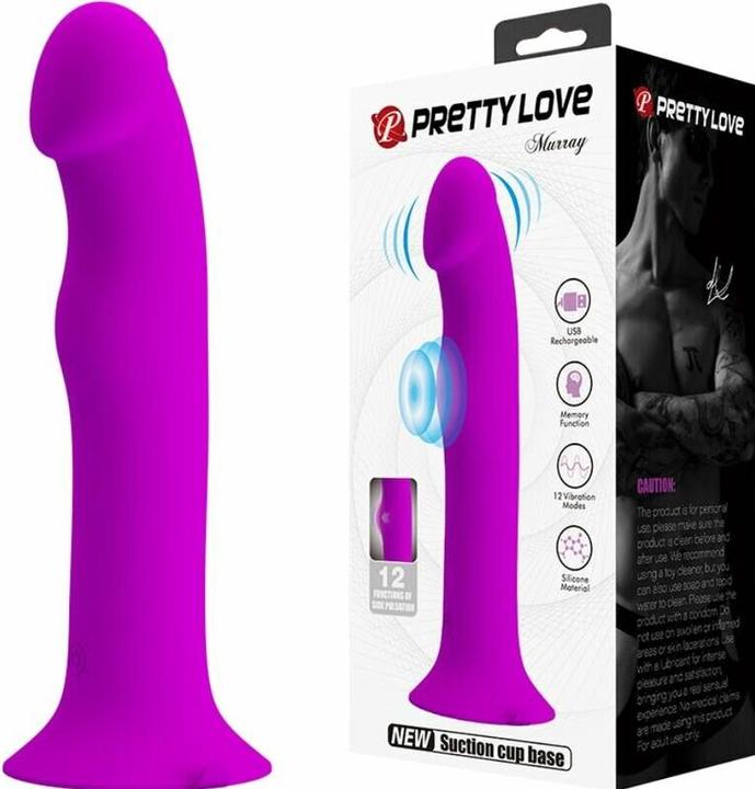 Pretty Love Godemiché vibrant Murray 19 cm