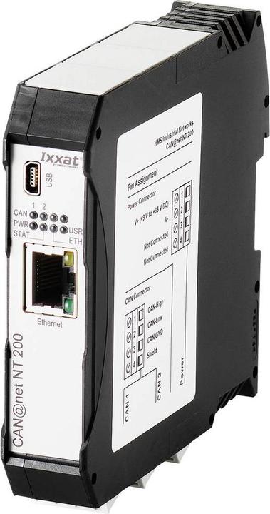 Immagine prodotto Ixxat CAN@net NT 200 CAN-Ethernet Gateway