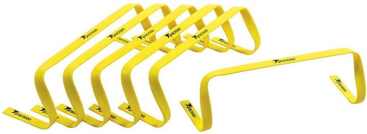 Actual product image Precision Flat hurdles 6-pack