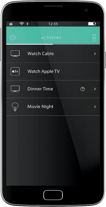 Produktbild Logitech Harmony Hub (Universal Fernbedienung, Infrarot, Bluetooth)