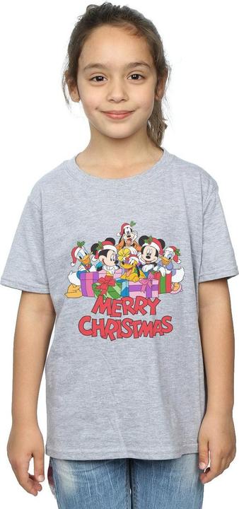 Immagine prodotto Disney Mickey Mouse And Friends Christmas Maglietta Ragazze (140, 146)