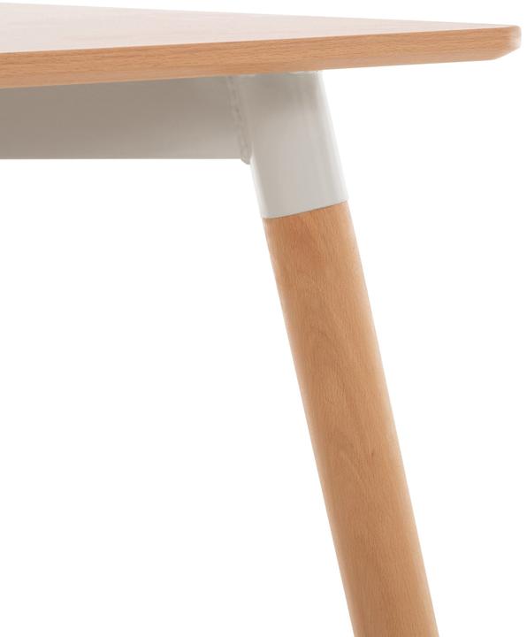 Image du produit CLP Table Viborg 80 Natura, natura (80 x 80 x 75 cm)