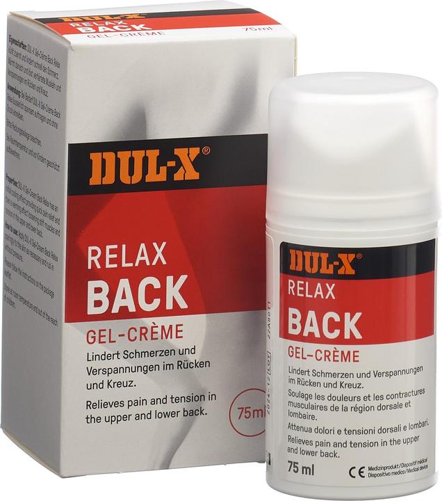 Image du produit Dul-X Détente du dos (1 x, 75 ml, 162 g)