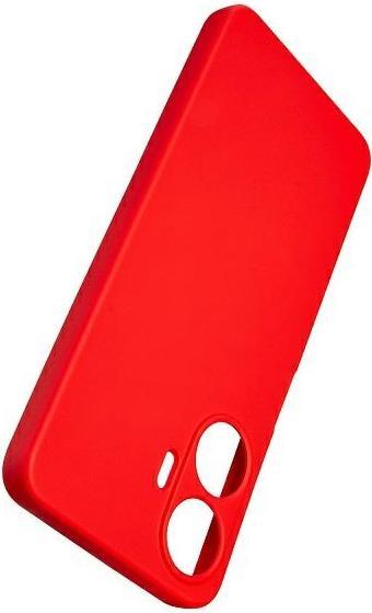 Image du produit Beline Étui Silicone Realme C55 czerwony /red (Realme C55)