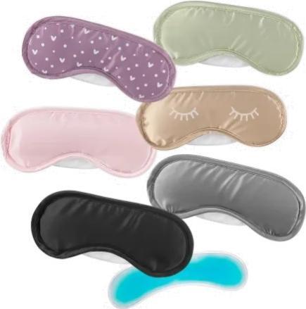 Actual product image dm ebelin Sleep mask with gel pad (Sleeping mask)