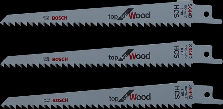 Produktbild Bosch Home & Garden Sägeblätter-Set für KEO