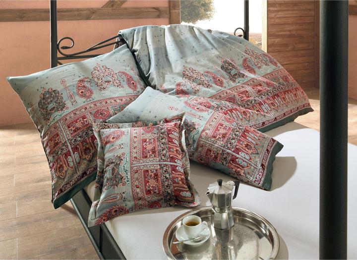 Image du produit Bassetti Linge de lit "Correggio V7 (Housse de couette, 80x80 cm)
