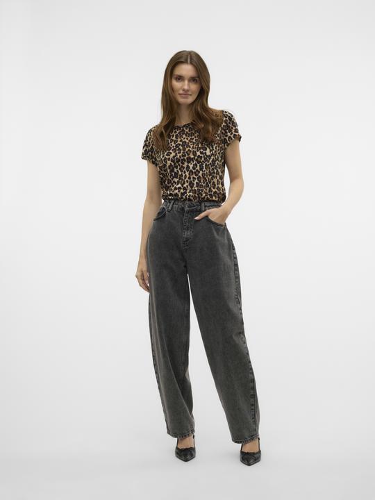 Immagine prodotto Vero Moda VMOLLIE Ballon Schnitt Jeans Weit geschnitten (W29/L32)