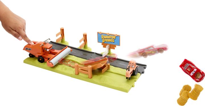 Produktbild Cars Mattel Πίστα Frank Escape & Stunt Race για 4+ ετών HRX48