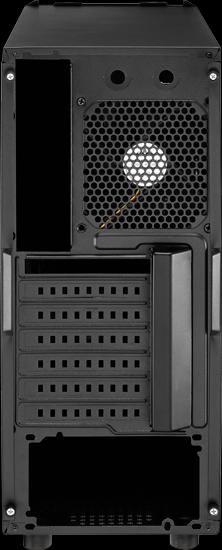 Actual product image AeroCool GT Black Edition (ATX, mATX)