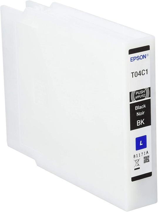 Image du produit Epson Cartouche D'Encre L Noire T04c1 (CF)