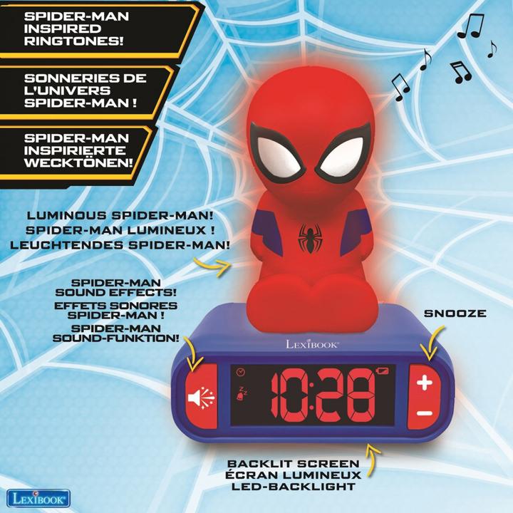 Immagine prodotto Lexibook Spiderman